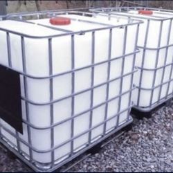 250 Gallon Water Tank Tanque Se Agua Like New Como Nuevo 