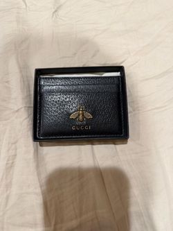 Authentic Gucci card holder