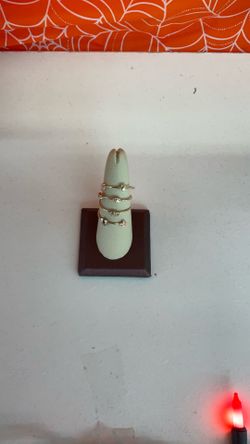 14k Tricolor Ring