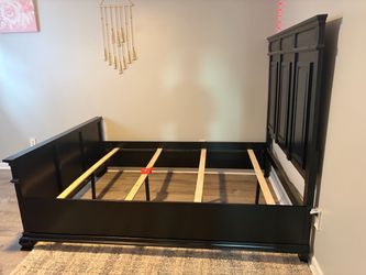 Queen bed frame