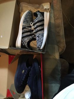 Puma and adidas for cheap very clean