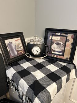 Kitchen Coffee Wall Frames Decor