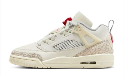 NEW Air Jordan Spizike Low Gs Coconut Milk Size 5Y