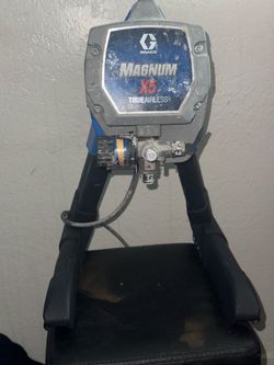 Magnum paint sprayer machine only