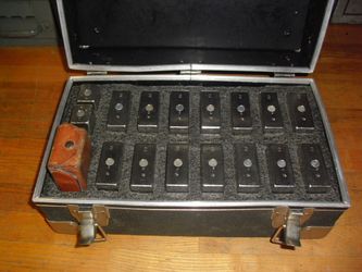 Calibration Weight Kit Stainless