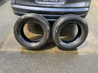 Bridgestone Dueler H/P 245/60R18 tires