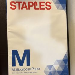 Staples multipurpose paper 11x17