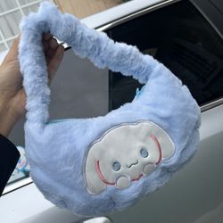 Cinnamoroll Furry Purse Bag