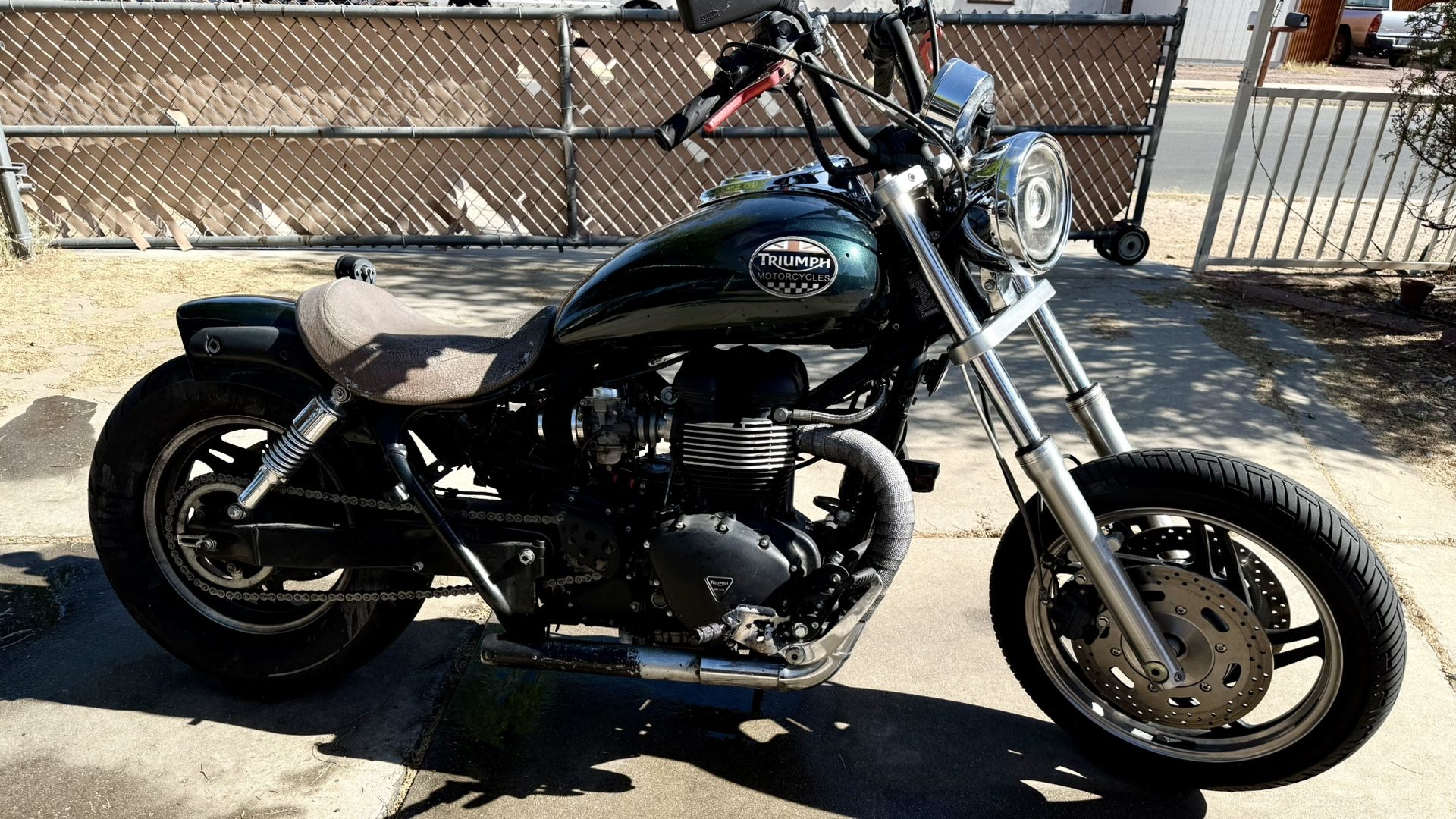 2008 Triumph Speedmaster 865