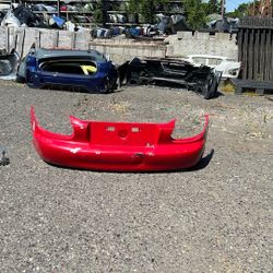 1999 To 2005 Mazda Miata Rear Bumper #B592 MA1100 147