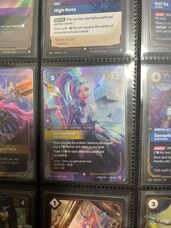 Seraphine, Not Alone (K/DA Special Art Card) - Radiance (RAD)