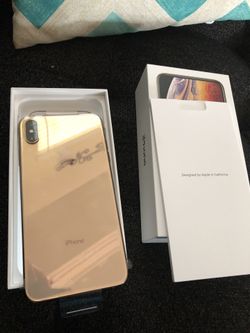 iPhone X’s max 512 Verizon factory unlocked
