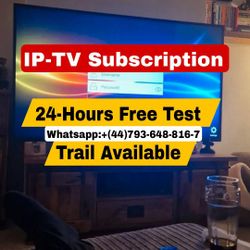 Iptv Subscription Available 