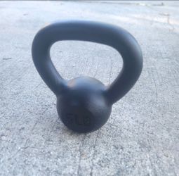 Cast Iron Kettlebell 5lb