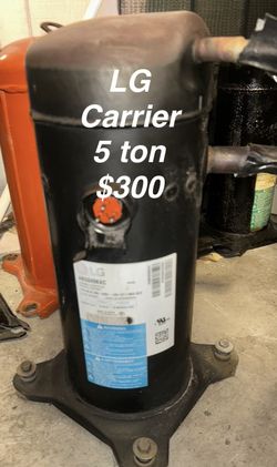Ac Compressor 4    To  5 Ton -LG Scroll 