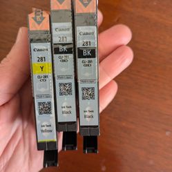 Canon Printer Ink 281