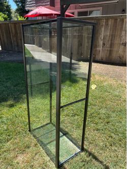 55 gallon fish tank and stand