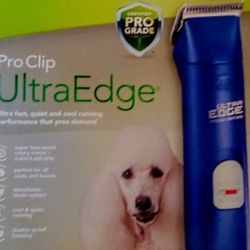 Andis Professional UltraEdge Super-Duty, 2-Speed Detach. Blade Dog/Pet Clippers  & More- See Descrip