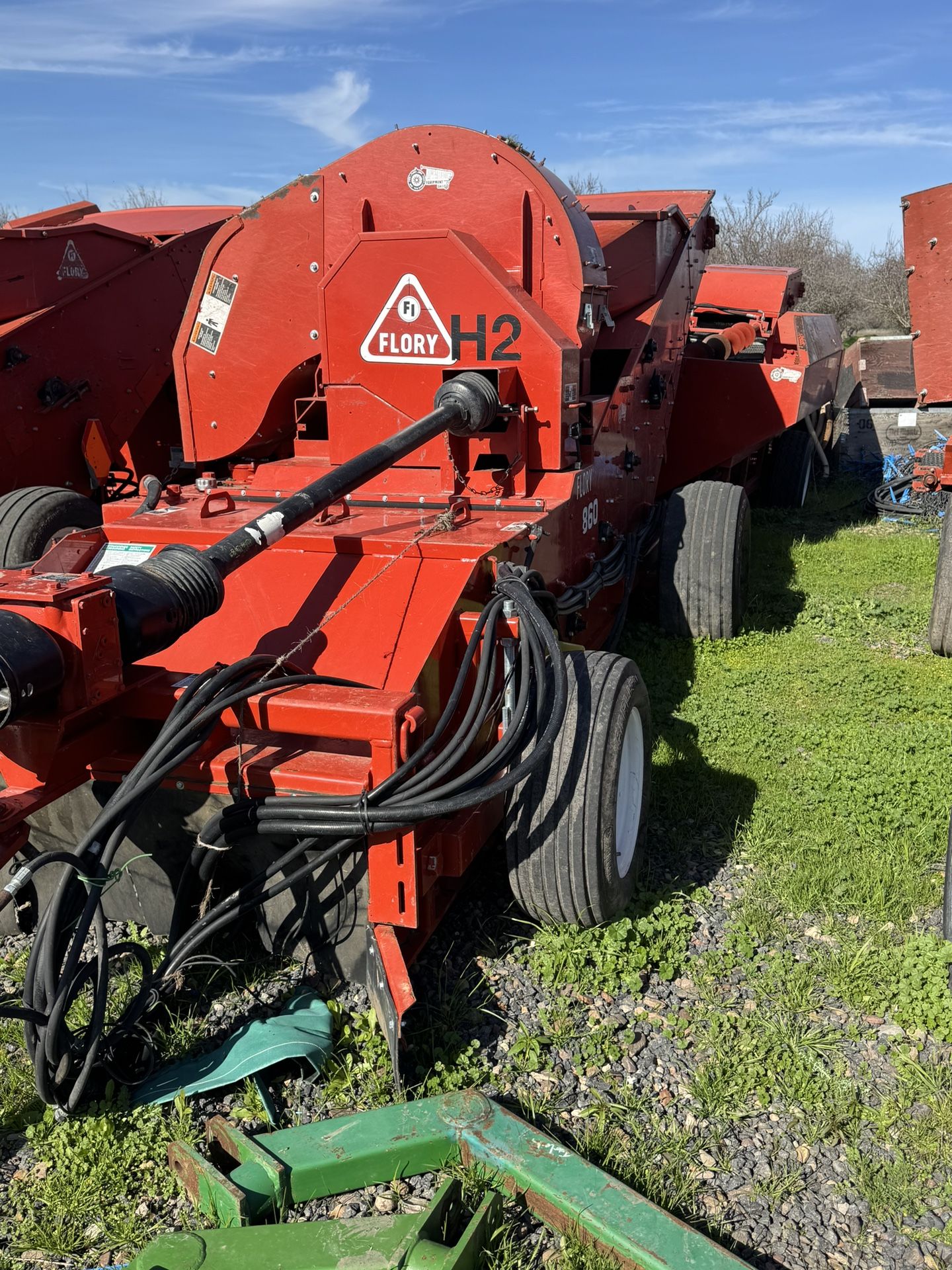 Flory PTO Harvesters 