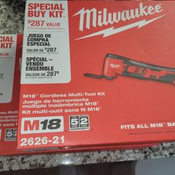 M18 Milwaukee Multi-Tool Kit