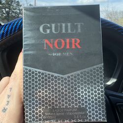 Guilt Noir For Men (3.4 oz / 100ml):