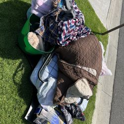 Free Stuff, Shoes, Sandals Blankets, Cot Etc Free