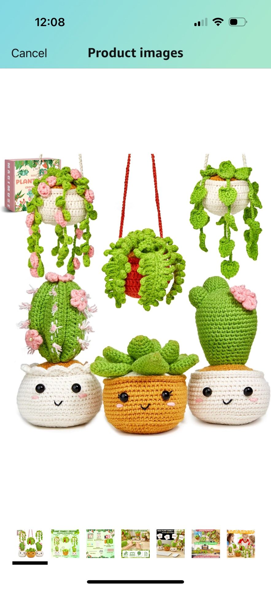 MAGIMUSE Crochet Kit for Beginners