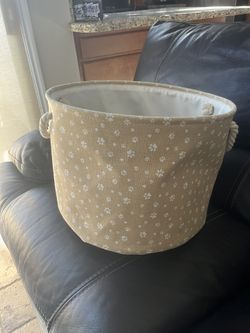 Beige Pet Basket