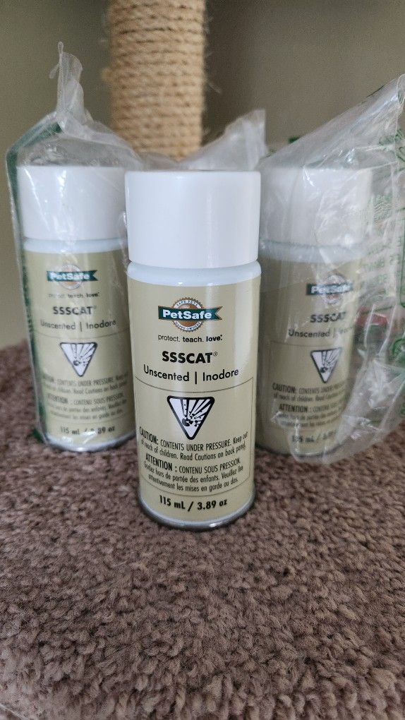 4 SSSCAT Refills