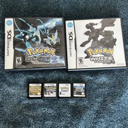 Lot Of Authentic Rare Pokemon Games
