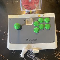 Sega Dreamcast Arcade/Fight Stick (HKT-7300)
