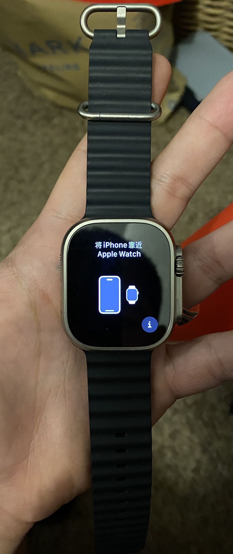 Gen1 Apple Watch Ultra 49mm