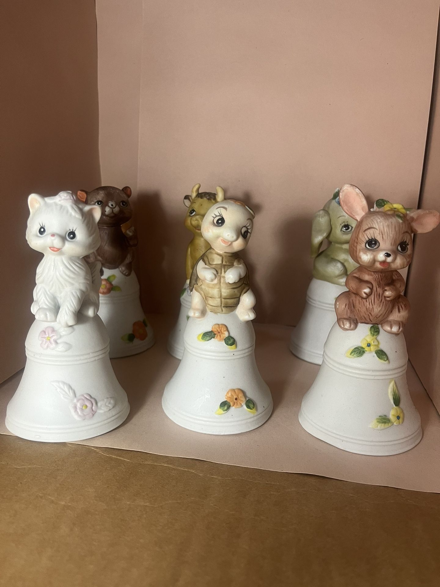 Vintage Porcelain Bell Collection