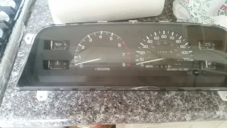 Toyota 1991 tach