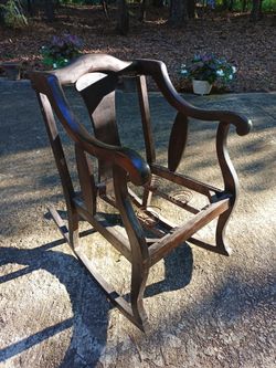 Antique Rocking Chair