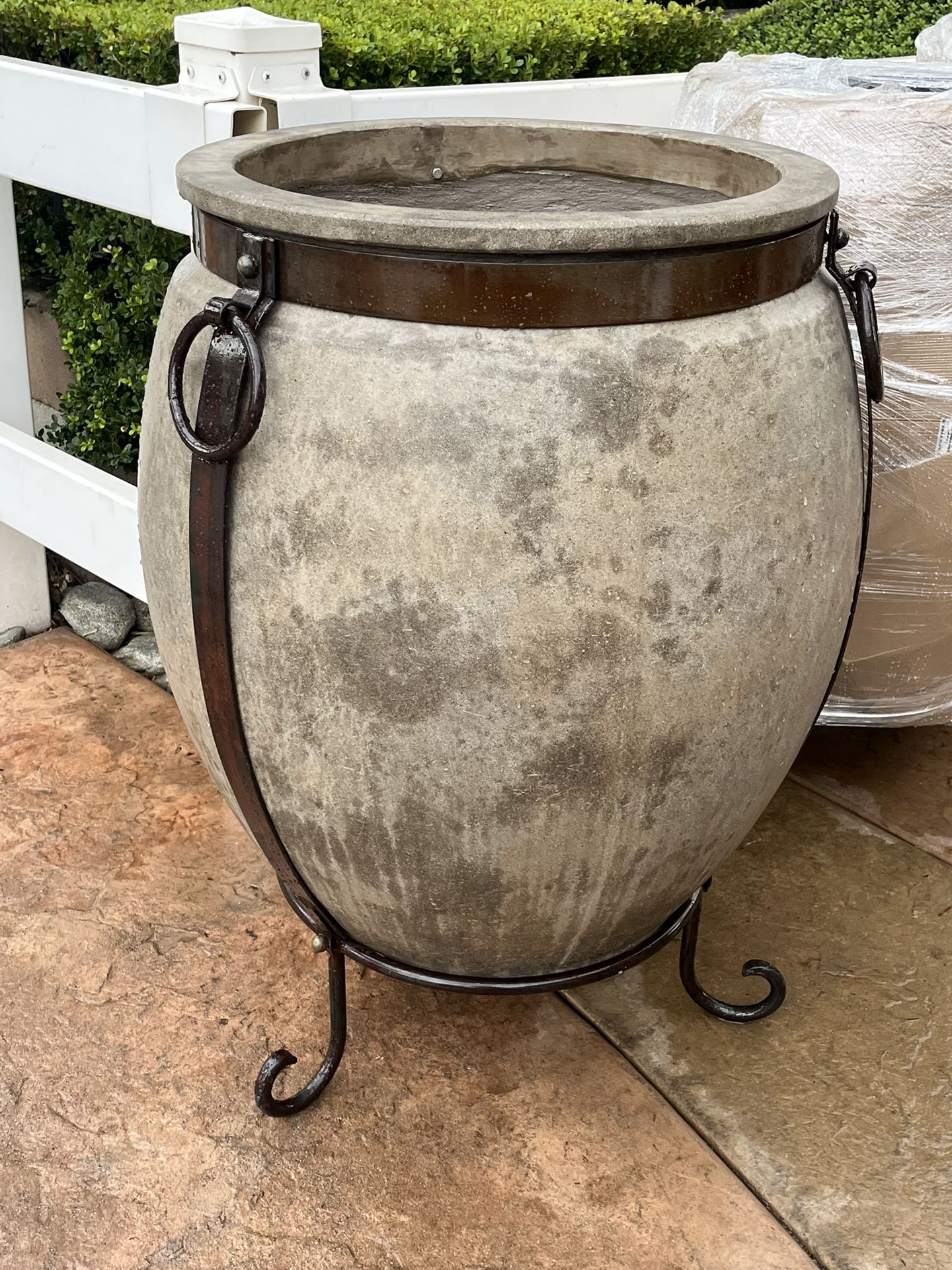 Large Ceramic Pots