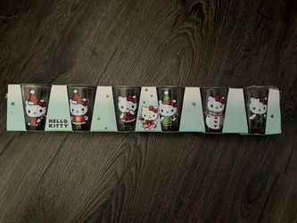 Hello Kitty Shot Glasses