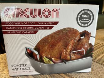 Baking Roaster with rack CIRCULON