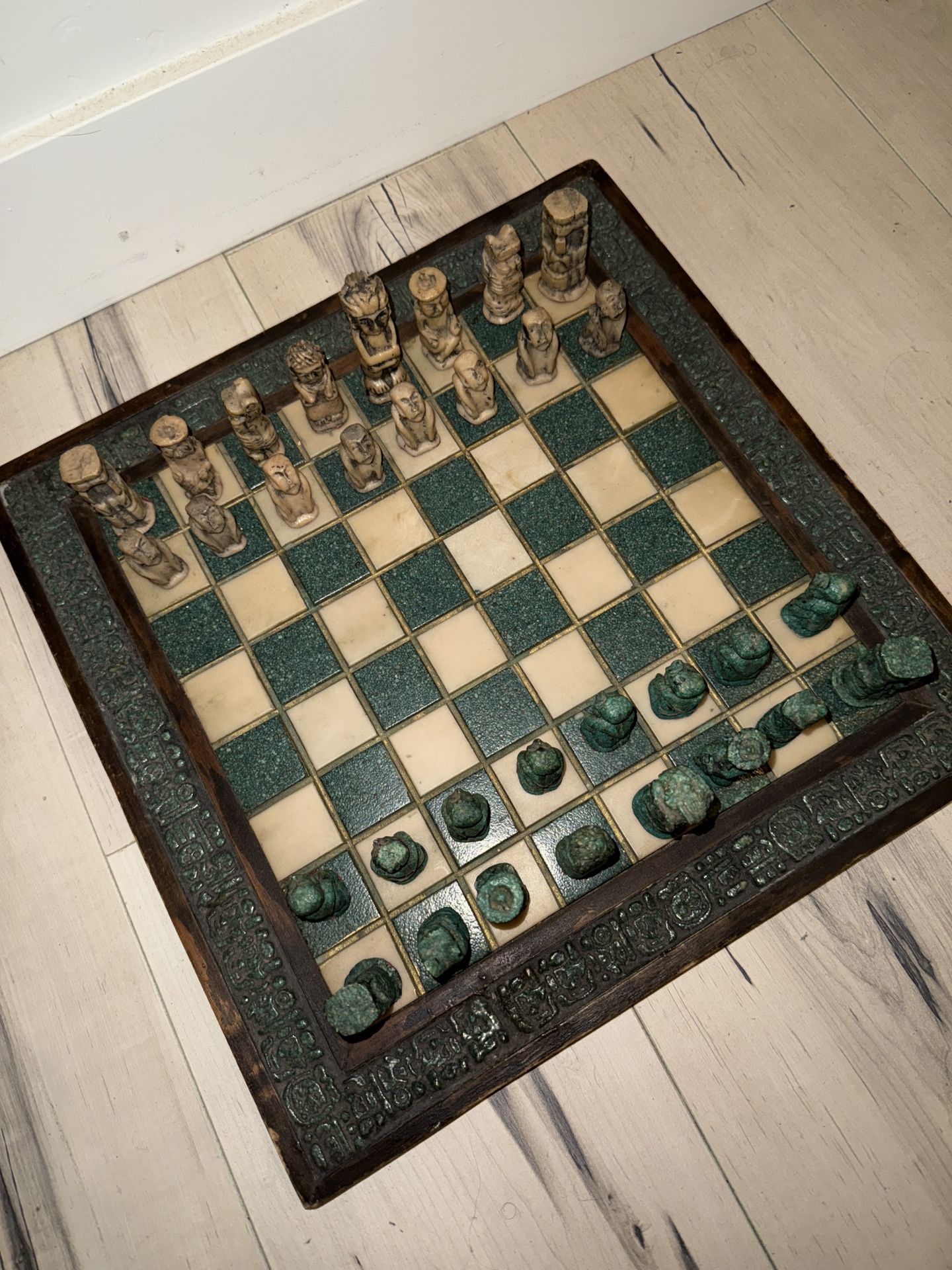 Chess Board - Full Set - FREE