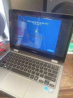 Samsung laptop