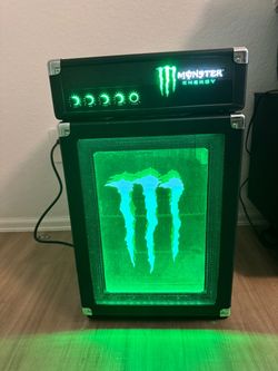 Monster Energy Mini Fridge