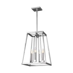 Conant 4-Light Chrome Pendant 