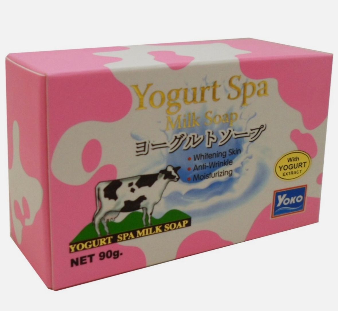 Yogurt Soap