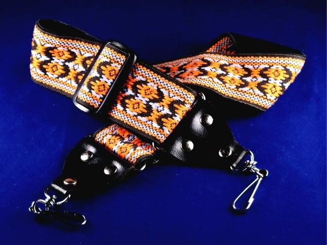 Vintage Adjustable Camera Strap