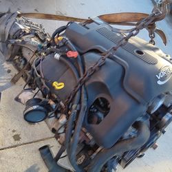 Chevy Lq9 317 6.0 4l60e Engine Motor Parts Ls 