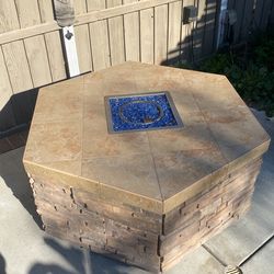 Bull Fire Pit
