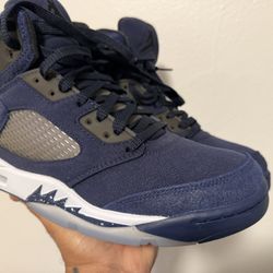 Jordan 5 Blue 