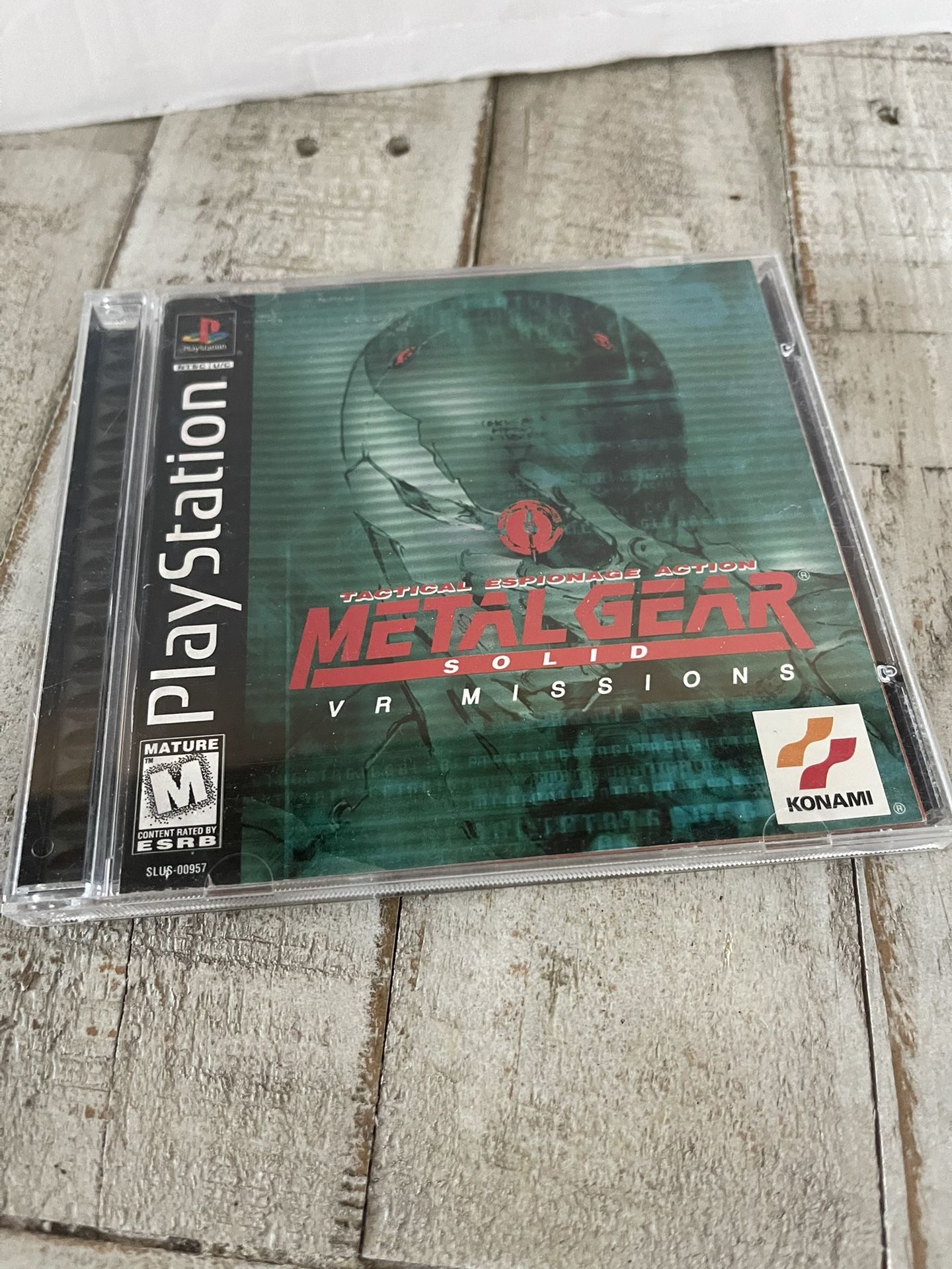 Metal Gear Solid: VR Missions