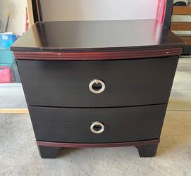Two Drawer Nightstand