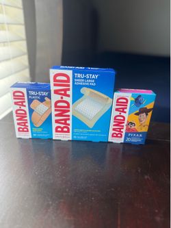 Band Aids / Adhesive Bandages / Plasters